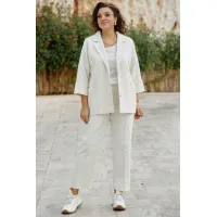 Брюки Vittoria Queen 27923бр сливочный