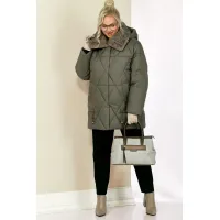 Куртка Shetti 2207 светло-оливковый