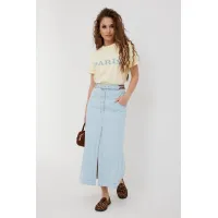 Юбка Vesnaletto 4386 голубой