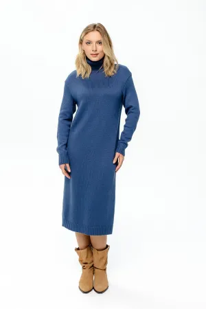 Платье Romgil рв0134-ше5 индиго