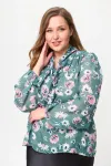 Блузка Stefany 475 зеленый