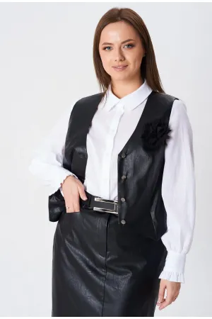 Жилет Your Size 2248/170 Черный