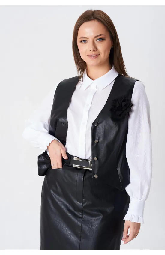 Жилет Your Size 2248/170 Черный