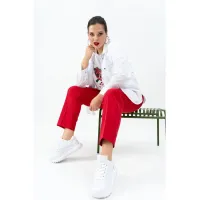 Блузка Andina 130 белый