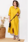 Платье Anastasia Mak 1330 жёлтый Платье Anastasia Mak 1330 жёлтый