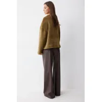 Кофта Люше 4233 зеленый