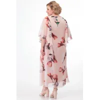 Платье Anelli 679 персиковый