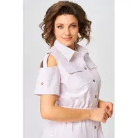 Платье Angelina & Company 1243 светло-сиреневый