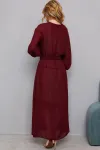 Платье Amori 9829 вишня