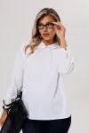 Блузка Anelli 1701.1 белоснежная симфония