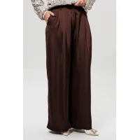 Брюки Mislana 1283 шоколад