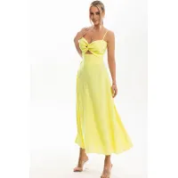 Платье Golden Valley 4937-2 желтый Платье Golden Valley 4937-2 желтый