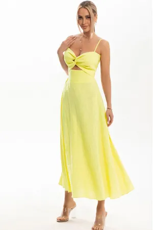 Платье Golden Valley 4937-2 желтый