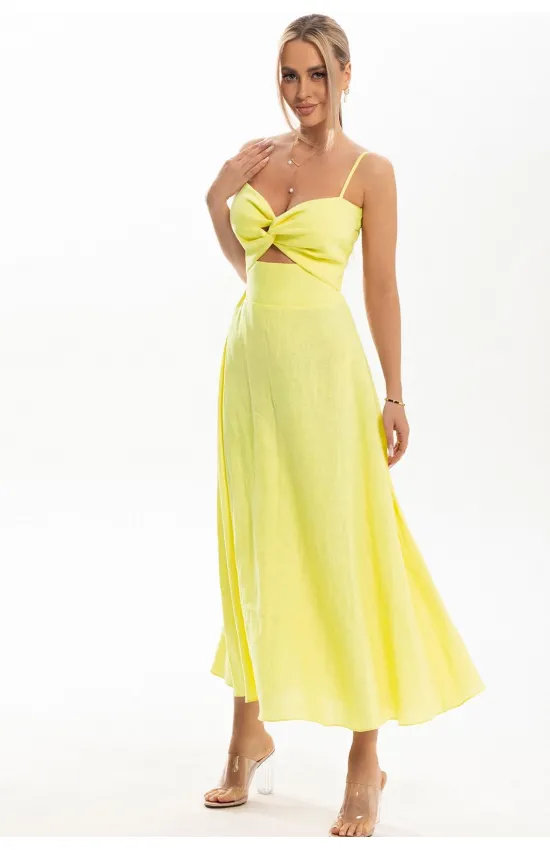 Платье Golden Valley 4937-2 желтый