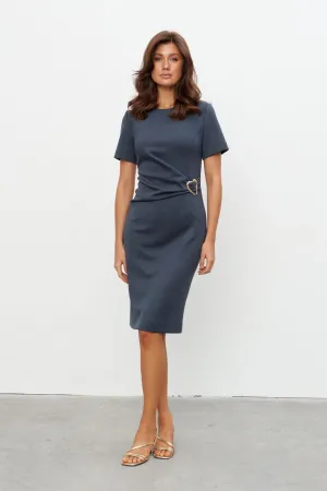 Платье Kavari 1133 графит