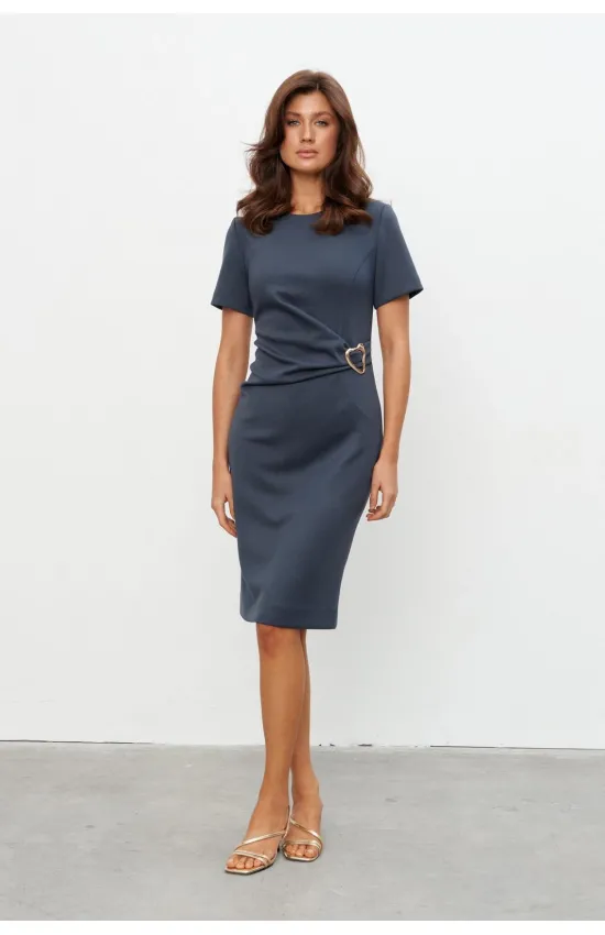 Платье Kavari 1133 графит