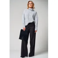 Кофта Laikony L-001-1 клетка графит Кофта Laikony L-001-1 клетка графит