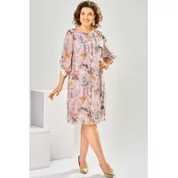 Платье Romanovich 1-2792 пудровый