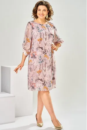 Платье Romanovich 1-2792 пудровый
