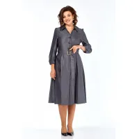 Платье Moda-Versal 2564 графитовый Платье Moda-Versal 2564 графитовый