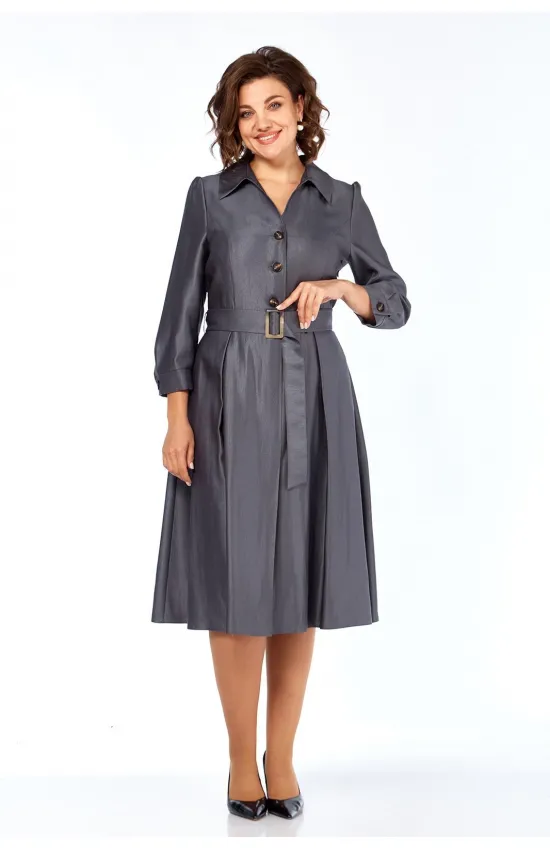 Платье Moda-Versal 2564 графитовый