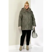 Куртка Shetti 2207 светло-оливковый