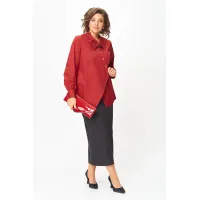 Блузка Michel Chic 789 марсала