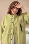 Кардиганы Rumoda 2019/3 оливковый