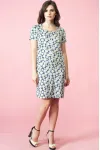 Платье Lady Style Classic 883 цветы