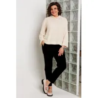 Кофта Begimoda 4165 топленое молоко