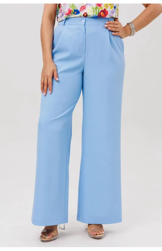 Брюки Anelli 1702.1 голубая гортензия