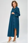 Платье Danaida 2265 изумруд