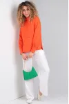 Блузка Doggi 0163 апельсин