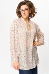 Блузка Michel Chic 760-2 бежевый одуванчик