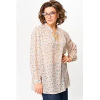 Блузка Michel Chic 760-2 бежевый одуванчик