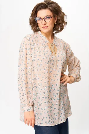 Блузка Michel Chic 760-2 бежевый одуванчик