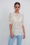Блузка Vesnaletto 4387 молочный