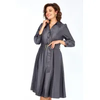 Платье Moda-Versal 2564 графитовый