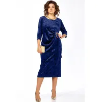 Платье Matini 3.1044 синий Платье Matini 3.1044 синий