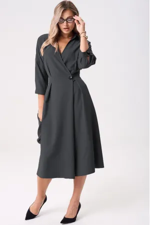 Платье Anastasia 1229.2 графит