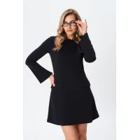 Платье Barbara В230 черный