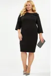 Платье Axxa 55229 черный