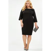 Платье Axxa 55229 черный