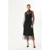 Платье Kaloris 2240 черный