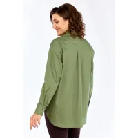 Рубашки Avenue 0343 оливка