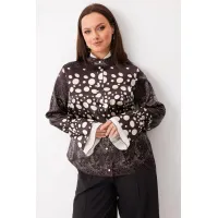 Блузка Begimoda 4145 шоколад