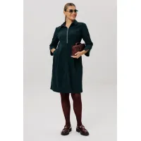 Платье Anelli 1752 Тишина мха