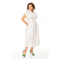 Платье T&n 7752 молочный