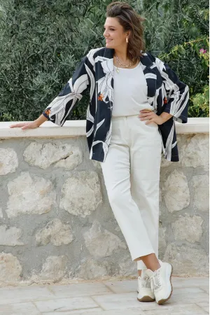 Брюки Vittoria Queen 27943бр сливочный