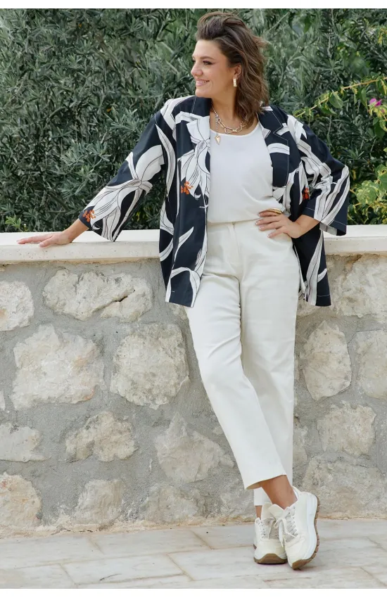 Брюки Vittoria Queen 27943бр сливочный